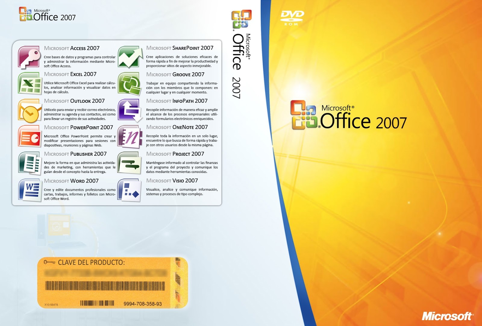download office enterprise 2007 with key